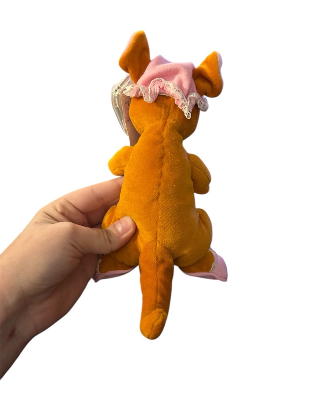 Vintage Disney Starbean Kanga and Roo Plush Mattel Beanbag Winnie Pooh NWT - Picture 2 of 5